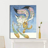 Paint by Numbers Bunny Art Easter